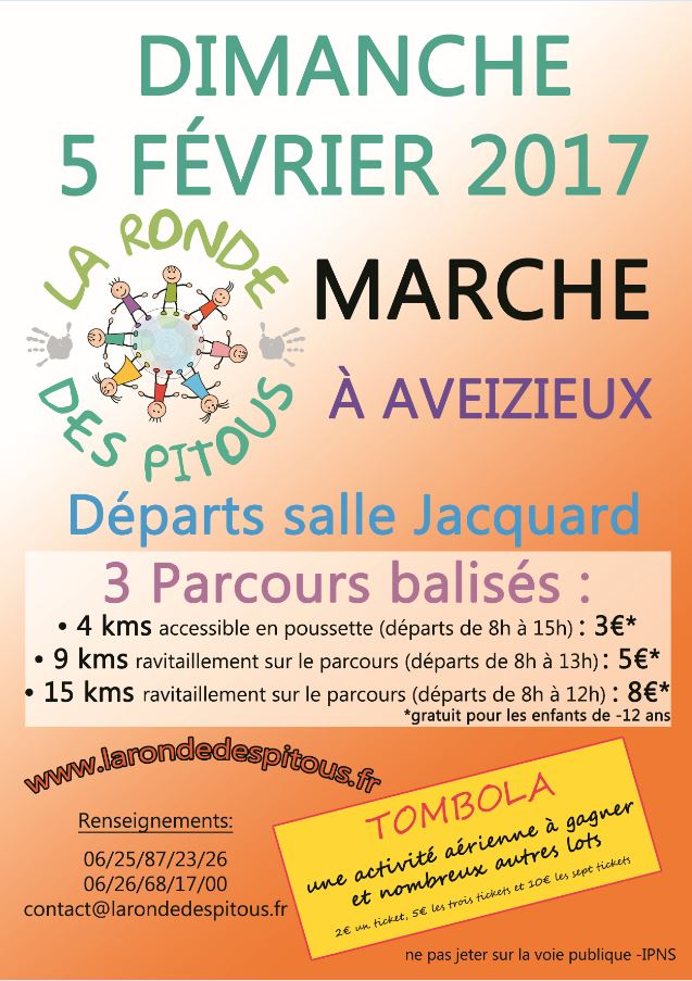 Marche 5 Février 2017