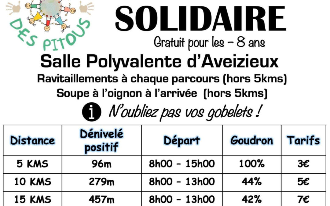 Marche Dimanche 23 février 2020