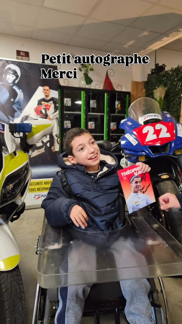 Merci à l’association @petitetraverseepourmae  pour cette belle matinée où Maxime à pu faire du kart avec @theophile_nael

https://dai.ly/x9u99zy

https://www.tl7.fr/actualites-loire/actualite/actualite_1/karting-inclusif-a-saint-etienne-le-champion-du-monde-theophile-nael-aux-cotes-des-enfants-en-situation-de-handicap_12490.html