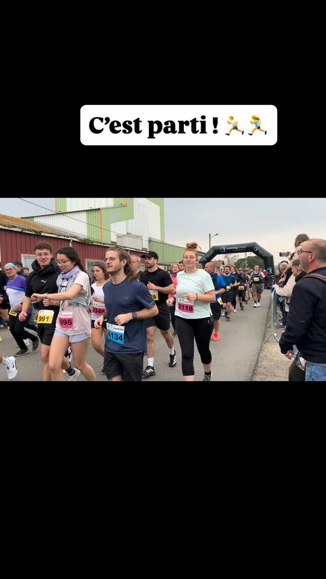 @la_foulee_forezienne42 
C’est parti pour 10km!