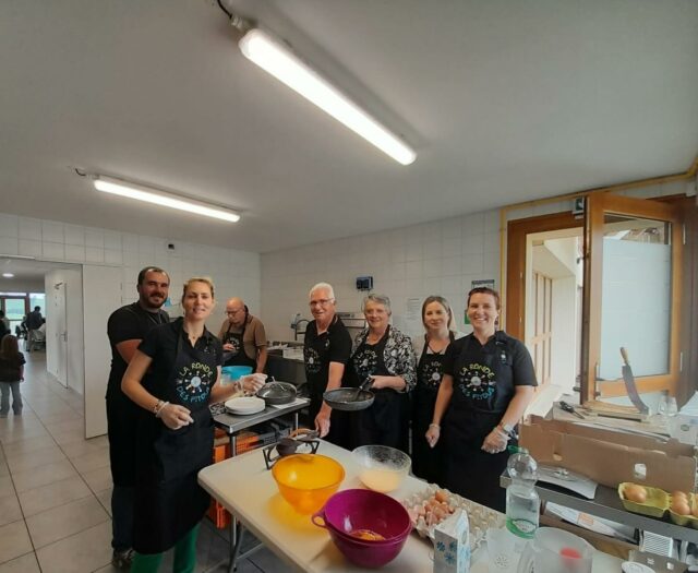 Merci à toutes et à tous pour votre participation à notre omelette du 1er mai 🍳✨
Quelle belle ambiance et quel plaisir de partager ce moment ensemble ! 😄🎶

Un immense merci pour votre mobilisation 💪❤️
C’est grâce à vous que cet événement a été une réussite ! 🙌🔥